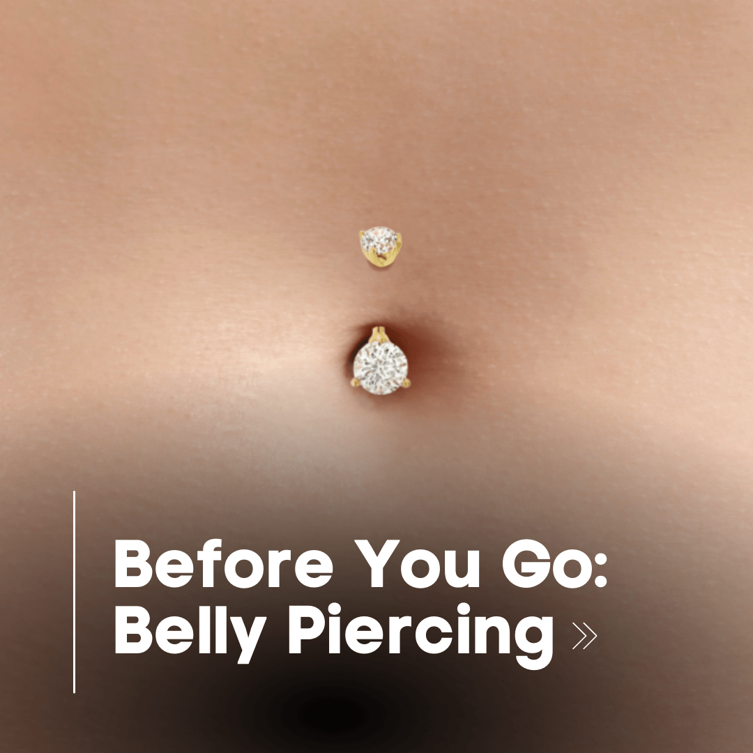 5 Things to Know Before Getting a Belly Button Piercing – Lulu Ave