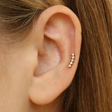 Mid - Helix Piercing - Lulu Ave Body Jewelery