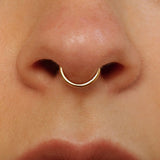 Septum Piercing - Nostril - Lulu Ave Body Jewelery