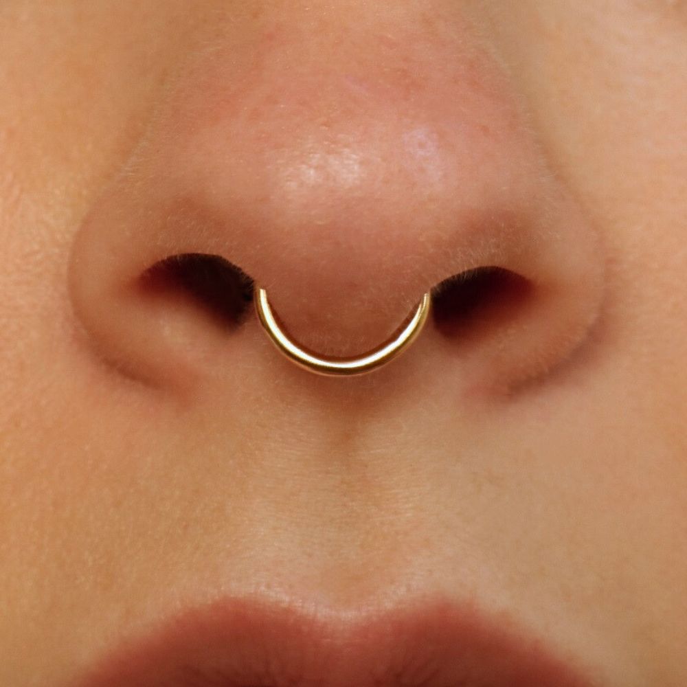 Septum Piercing - Nostril - Lulu Ave Body Jewelery