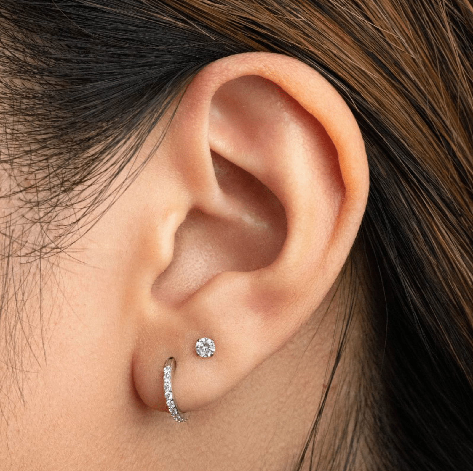 Single Ear Lobe Piercing - Earring - Lulu Ave Body Jewelery