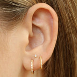 Stacked Lobe Piercing - Lulu Ave Body Jewelery