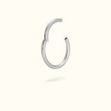 Titanium 18g Hinge Ring - Hinged Ring - Lulu Ave Body Jewelery