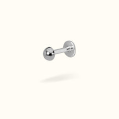 Titanium Dome Single Earring - Lulu Ave Body Jewelery