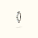 Titanium Opal Rook Clicker - Rook - Lulu Ave Body Jewelery