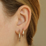 Tube Hoop Set - Earrings - Lulu Ave Body Jewelery