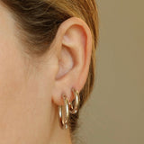 Tube Hoop Set - Earrings - Lulu Ave Body Jewelery