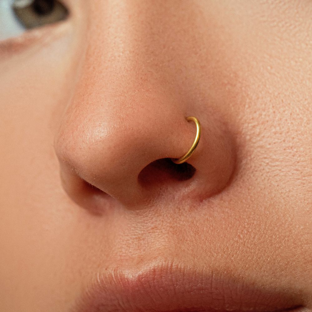 Nostril Piercing - Lulu Ave Body Jewelery